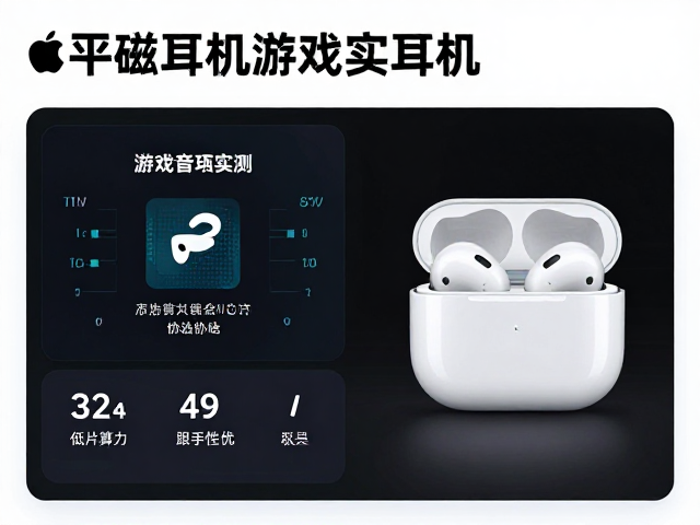 苹果平磁耳机，游戏低延迟实测，音质与跟手性双优推荐