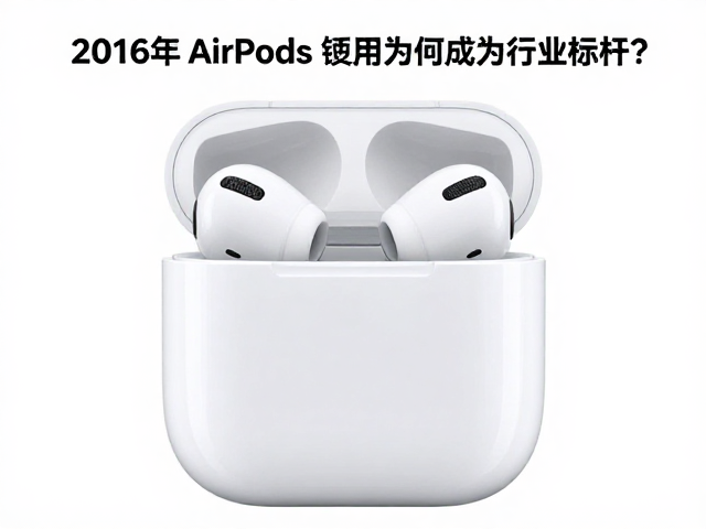 2016年AirPods引领风潮,苹果自适应降噪技术为何成为行业标杆?