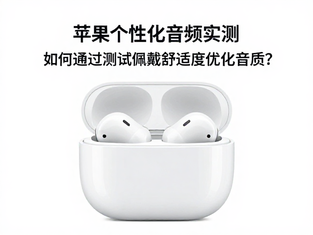 苹果个性化音频实测，如何通过测试佩戴舒适度优化音质？