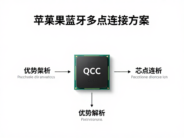 苹果蓝牙多点连接方案，高通QCC系列芯片选型与优势解析