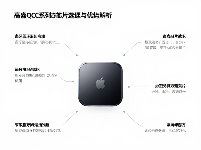 苹果蓝牙多点连接方案，高通QCC系列芯片选型与优势解析