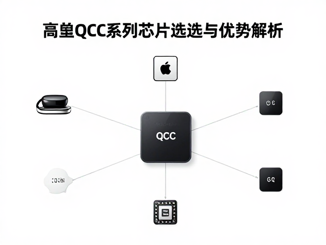 苹果蓝牙多点连接方案，高通QCC系列芯片选型与优势解析