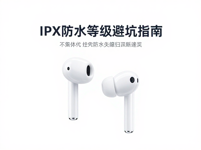 苹果全入耳耳机怎么选?IPX防水等级避坑指南