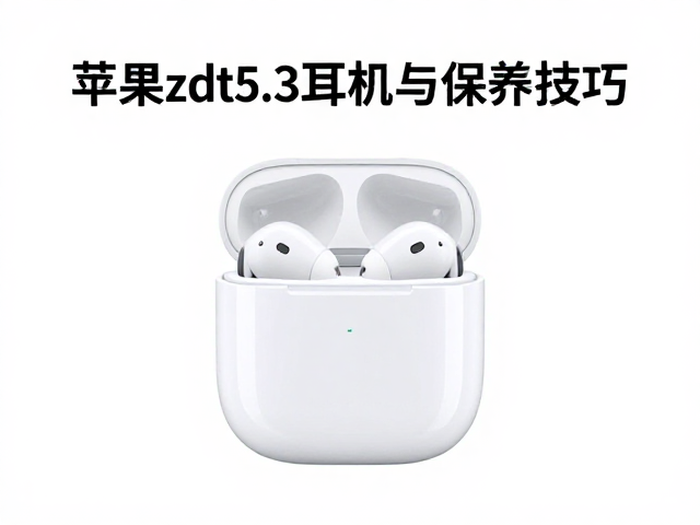 苹果蓝牙5.3耳机防水防尘注意，避坑指南与保养技巧