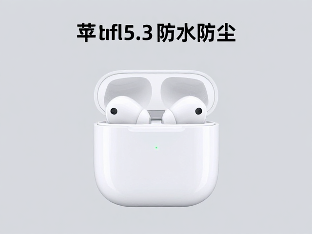 苹果蓝牙5.3耳机防水防尘注意,避坑指南与保养技巧