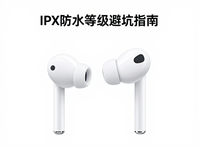 苹果全入耳耳机怎么选?IPX防水等级避坑指南