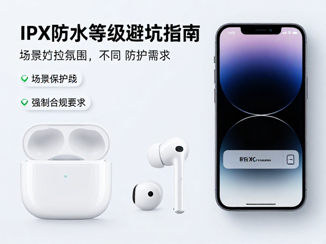 苹果全入耳耳机怎么选?IPX防水等级避坑指南