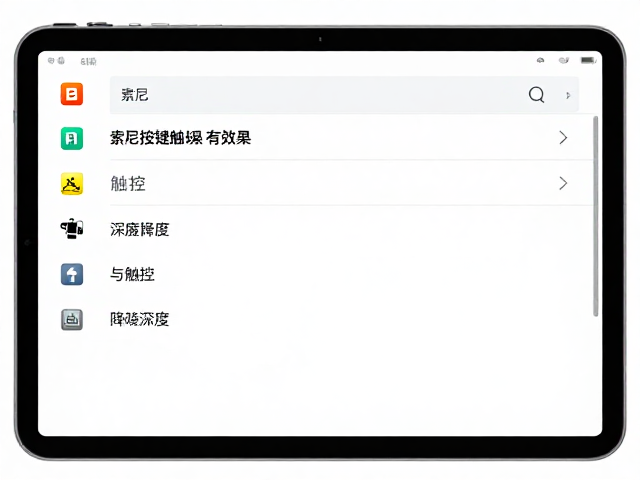 索尼按键误触怎么解？深度解析降噪深度与触控灵敏度优化指南