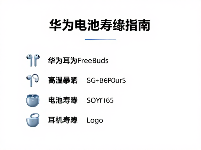 华为FreeBuds与索尼耳机，避免高温暴晒，延长电池寿命指南