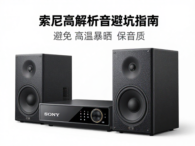 索尼高解析音频避坑指南，避免高温暴晒保音质