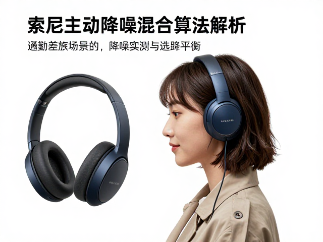 索尼主动降噪混合算法解析，通勤差旅场景的降噪实测与选购指南