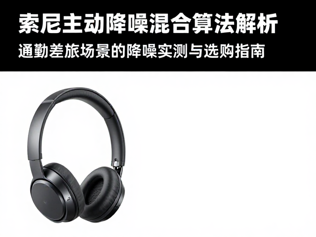 索尼主动降噪混合算法解析，通勤差旅场景的降噪实测与选购指南