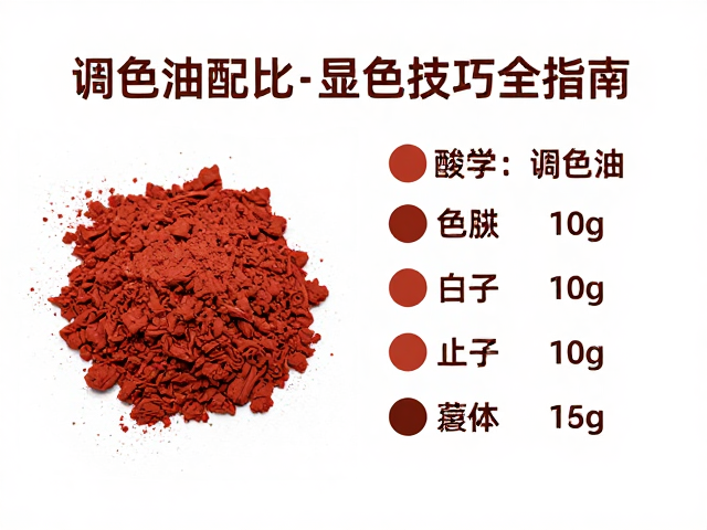 赭石颜料物理属性解析，调色油配比与显色技巧全指南