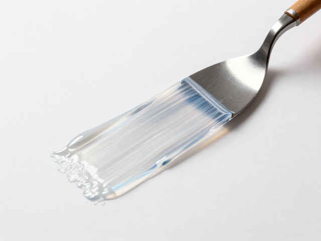 刮刀画颜料物理属性解析,印象光影如何被物理特性塑造