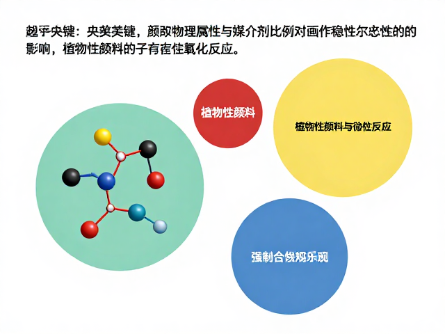 央美教授解析,颜料物理属性与媒介剂比例对画作稳定性的影响