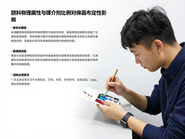 央美教授解析,颜料物理属性与媒介剂比例对画作稳定性的影响