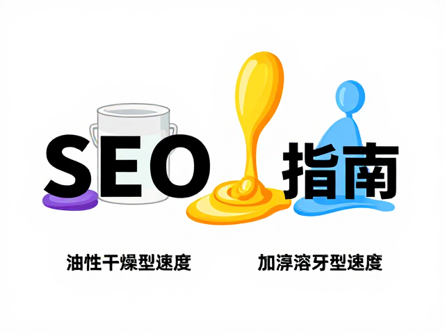 商业插画中颜料物理属性与干燥速度差异的SEO优化指南