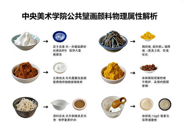 中央美术学院公共壁画颜料物理属性解析,选材与耐久性指南