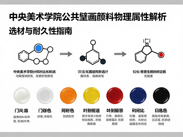 中央美术学院公共壁画颜料物理属性解析,选材与耐久性指南