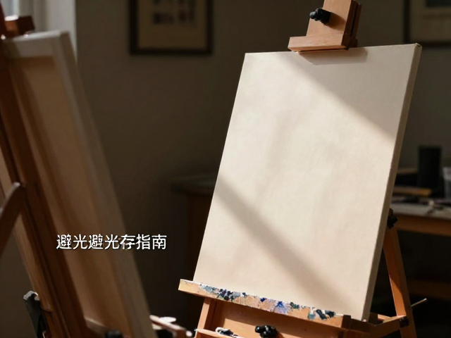 颜料避光保存指南,画架旁如何防止阳光直射导致变色