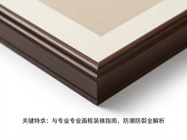 湿边颜料物理特性与专业画框装裱指南,防潮防裂全解析
