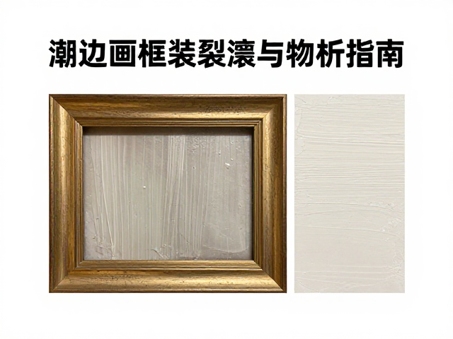 湿边颜料物理特性与专业画框装裱指南,防潮防裂全解析