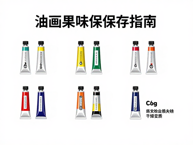 油画颜料管装保存指南，利用物理属性保持通风干燥防变质