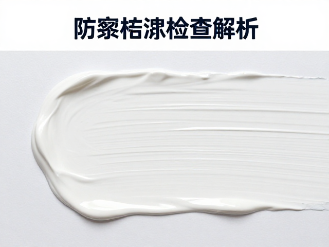 颜料物理属性与粘度流动性解析，防裂检查全攻略