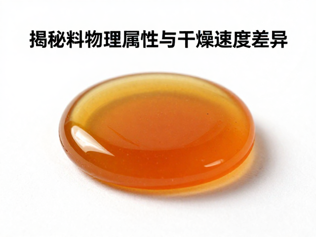 达玛树脂干燥慢?揭秘颜料物理属性与干燥速度差异