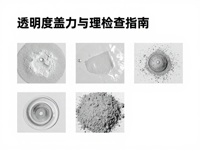 颜料物理属性解析,透明度覆盖力与防裂检查指南