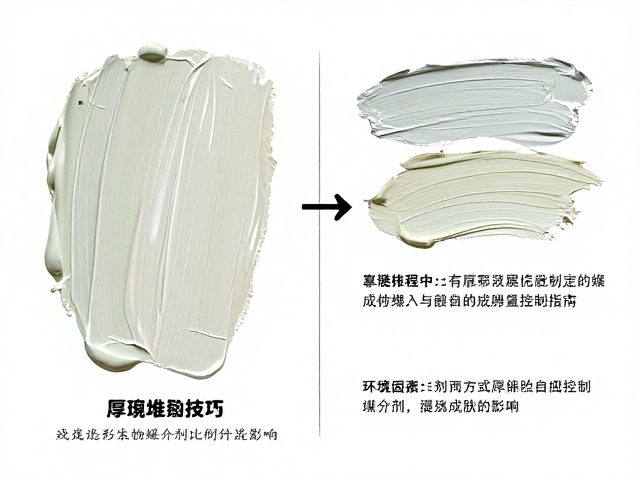 厚涂堆叠技巧,颜料物理属性与媒介剂比例控制指南