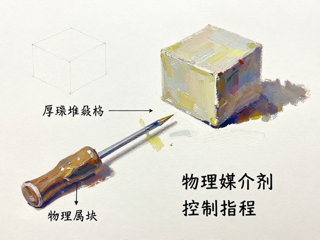 厚涂堆叠技巧,颜料物理属性与媒介剂比例控制指南