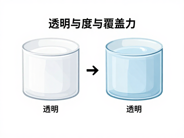 掌握颜料物理属性,商业插画透明度与覆盖力技巧