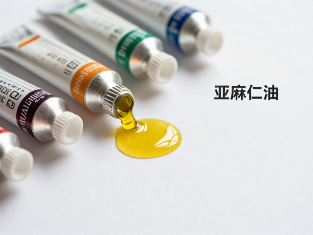 油画颜料管装怎么选?解析亚麻仁油与颜料物理属性