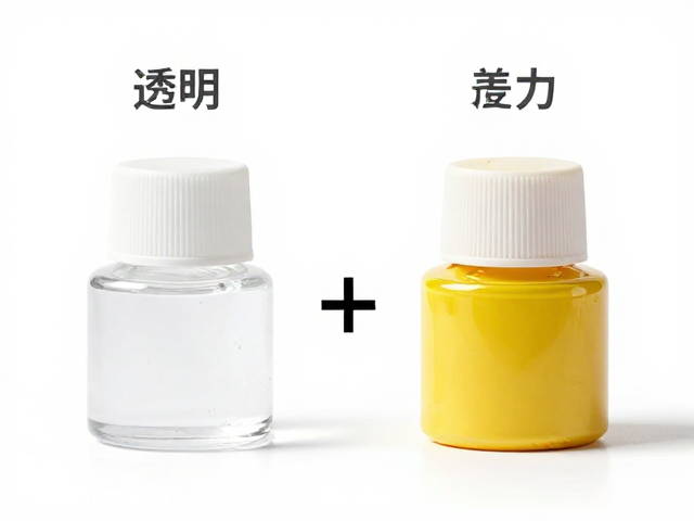 入门学生选颜料，物理属性解析透明度与覆盖力差异
