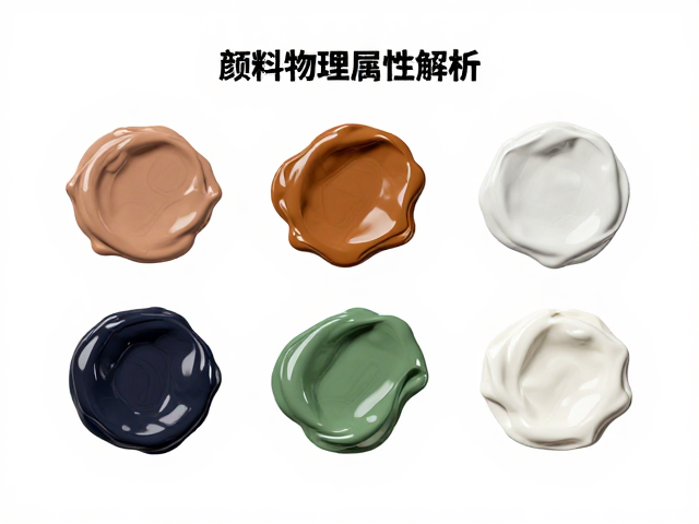 颜料物理属性解析,当代材料实验下的笔触控制训练指南