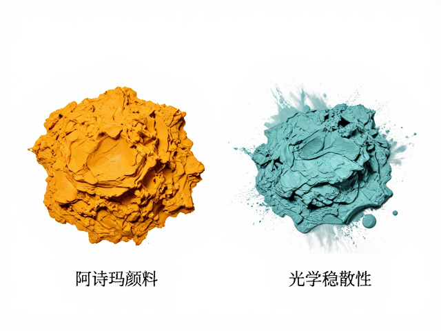 阿诗玛颜料物理属性解析,直接画法并置的视觉呈现与技法分析
