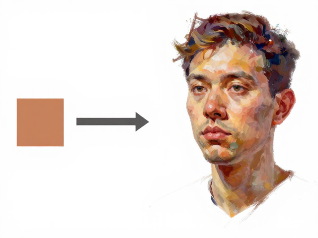 颜料物理属性解析，透明度与覆盖力如何影响人物肖像绘制效果