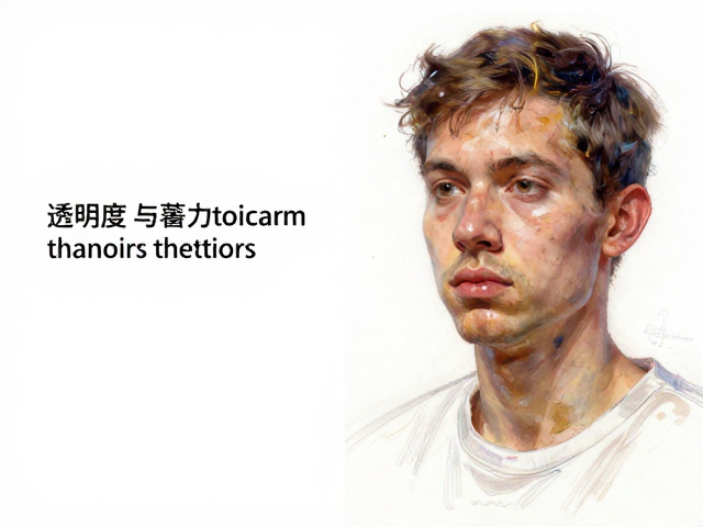 颜料物理属性解析，透明度与覆盖力如何影响人物肖像绘制效果