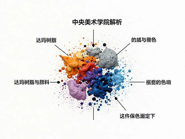 中央美术学院解析,达玛树脂与颜料物理属性对画作保色的影响