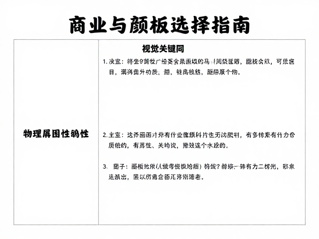 商业插画用什么颜料？物理属性解析画布与画板选择指南