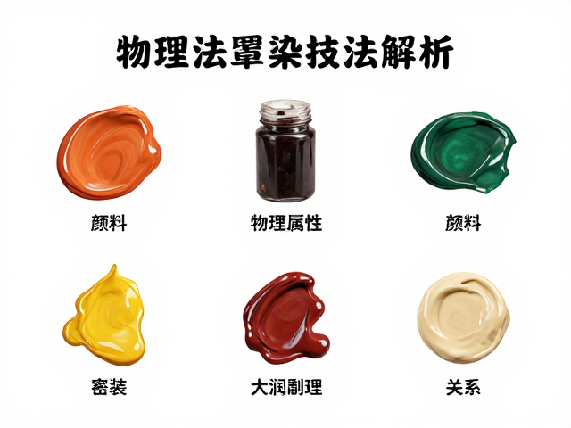 央美干货,颜料物理属性与干画法罩染技法解析