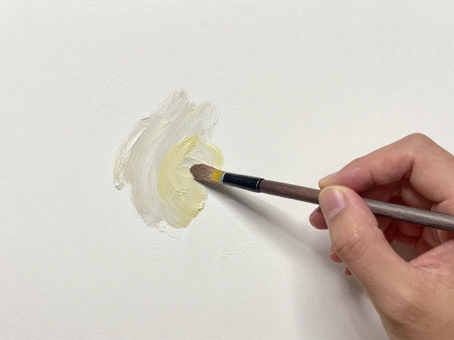 油画教学,掌握基础笔法,防止溶剂过度溶解的技巧