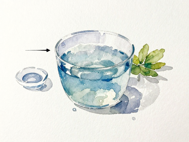 湿画法与透明色层，基础笔法详解，掌握水彩透明质感