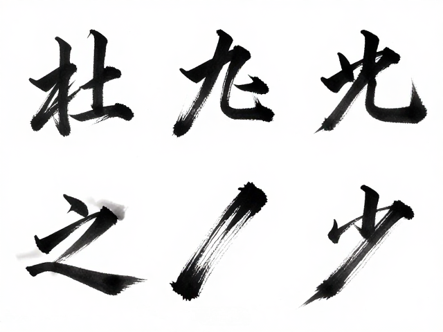 书法基础笔法详解,如何丰富肌理并精准控制干燥时间