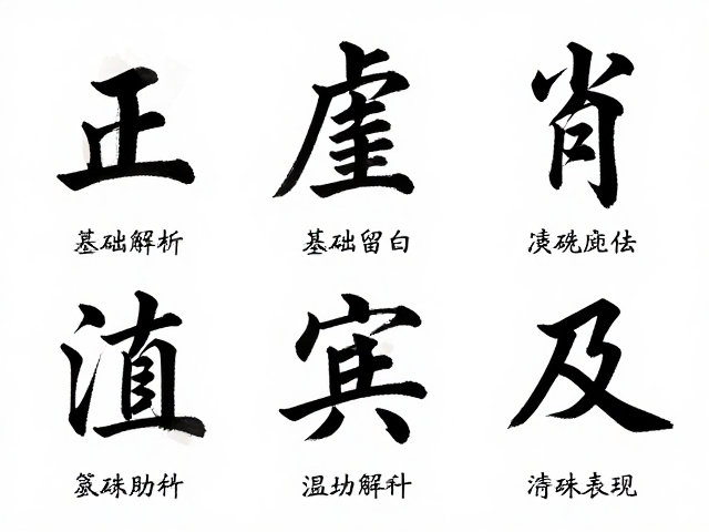 书法基础笔法解析,如何通过留白虚实提升作品质感表现力