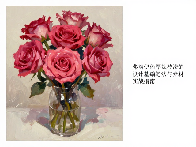 弗洛伊德厚涂技法,插画设计基础笔法与素材实战指南