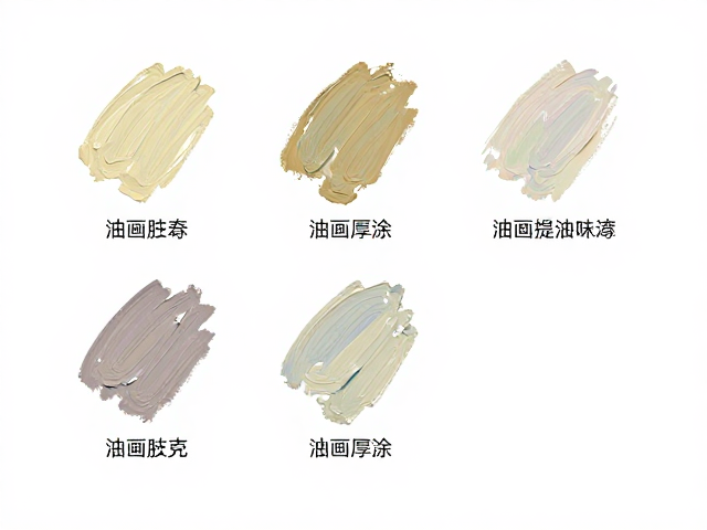 油画教程，基础笔法结合表层厚涂提亮技巧，系统教学指南