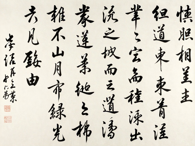 恒温恒湿存储下的书法创作，如何通过基础笔法与光影层次提升作品质感