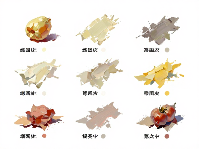 油画教程，基础笔法结合表层厚涂提亮技巧，系统教学指南